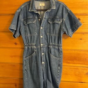 We The Free Denim Jumpsuit